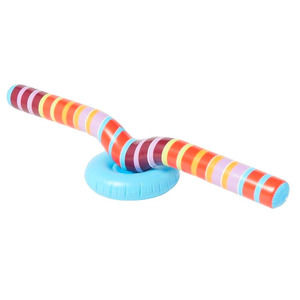 Sun Squad Inflatable Spinning Sprinkler, 5'5" L, 17.5" W, 11.5"H, w/ Repair Kit